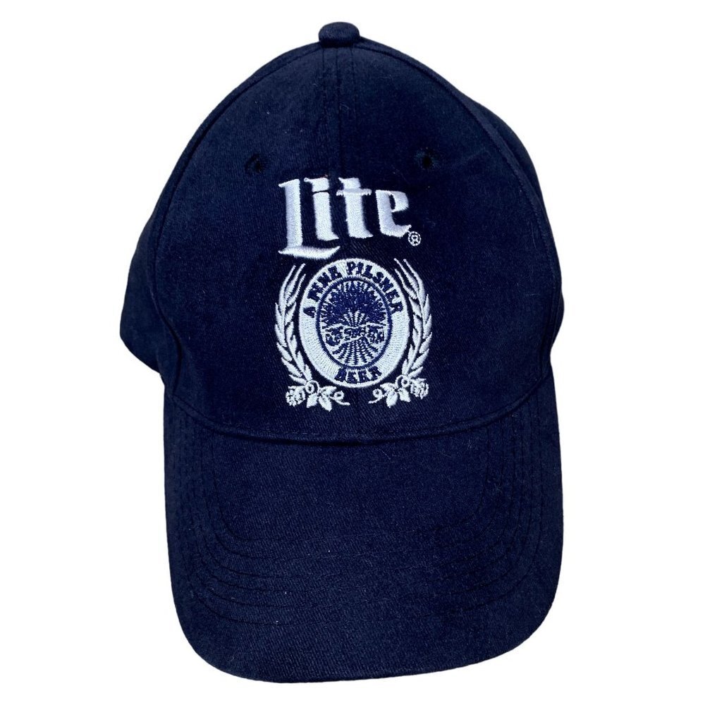 Miller Lite Adjustable Baseball Cap
